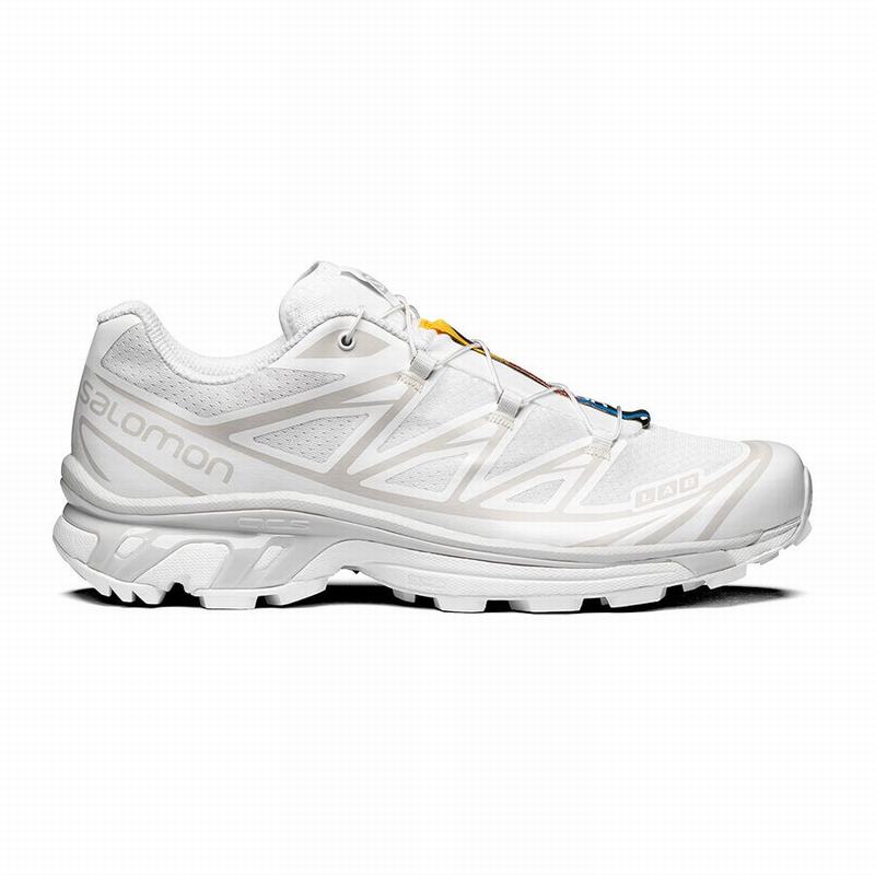 Chaussures De Trail Running Salomon Homme Blanche - Salomon XT-6 - France (9503-PAORJ)